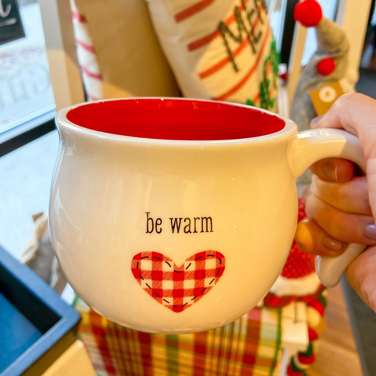 Be Warm Mug