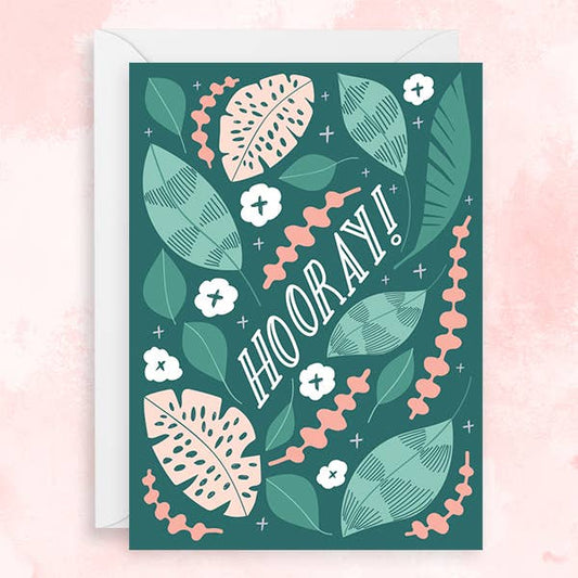 Hooray Congratulations Card