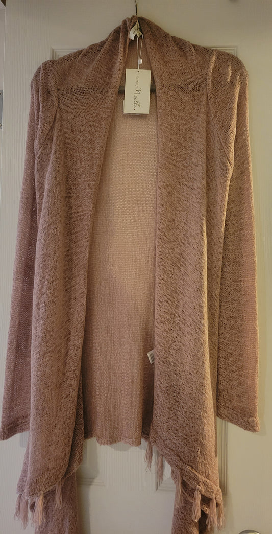 Indie Fringe Cardigan