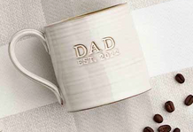 Dad Est 2022 Mug