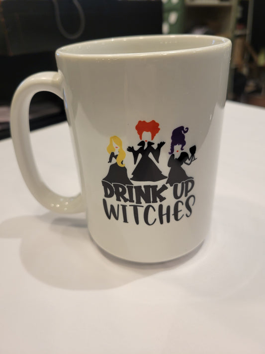 Drink Up Witches Mug