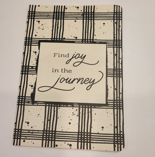 Find Joy In the Journey Notebook