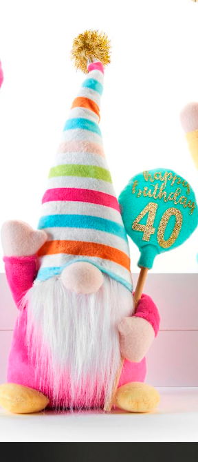 40th Birthday Gnome