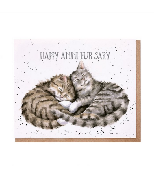 Happy Annifursary Anniversary Card