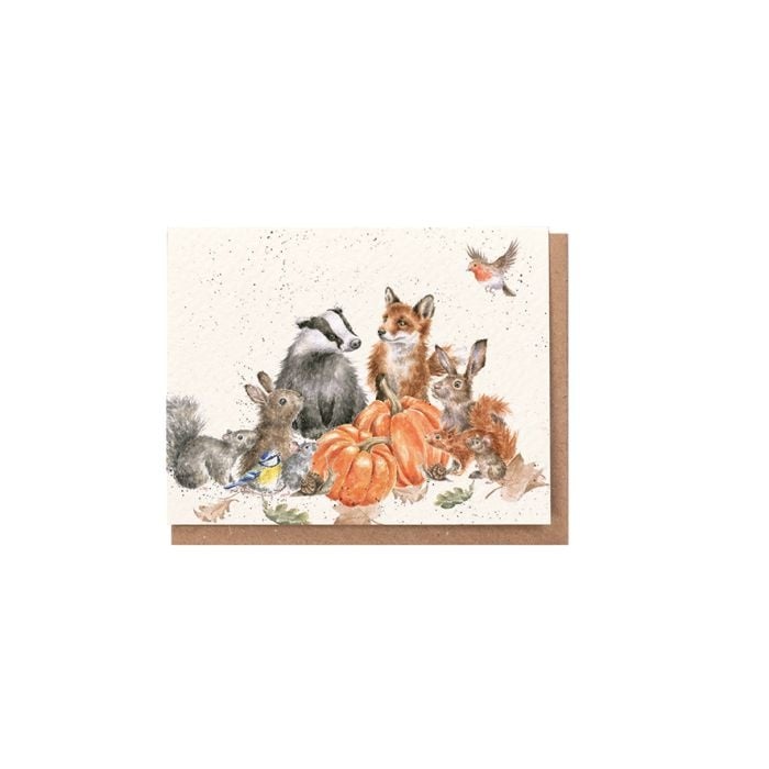 The Thanksgiving Party Gift Enclosure Card