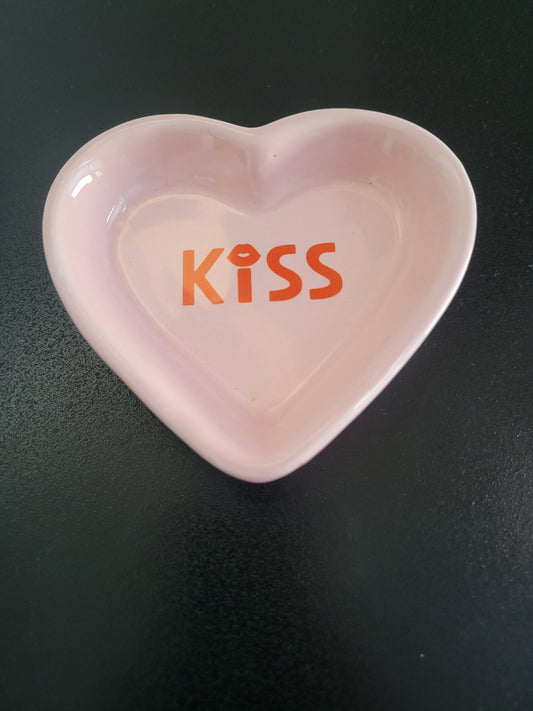 Kiss Trinket Plate