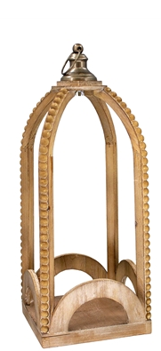 Large Beaded Gothic Lantern