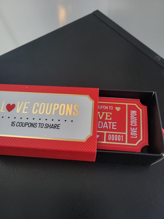 Love Coupon Box