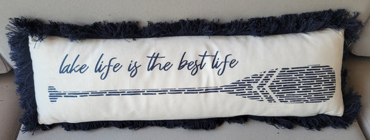 Lake Life Pillow