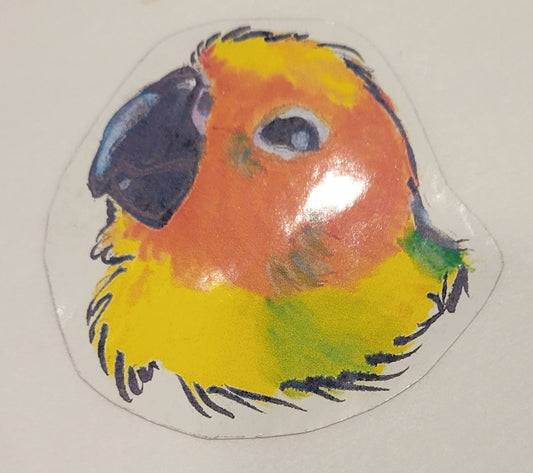 Parrot Sticker