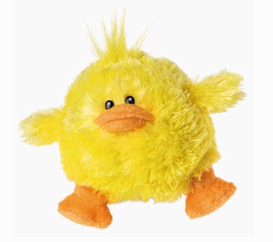 Yellow Quacking Duck Plush Toy