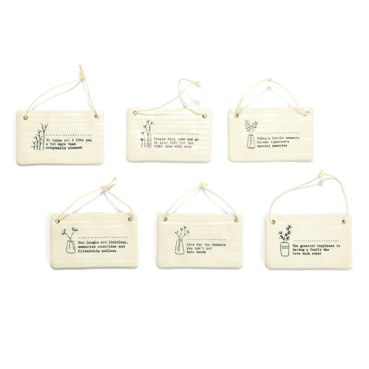 Moments & Memories Porcelain Ornament