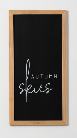 Autumn Skies Wall Art