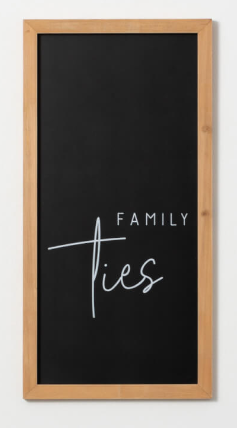 Family Ties Wall Art