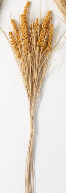 Golden Dried Wheat Bush