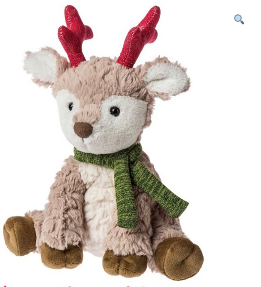 Sleighbells Putty Reindeer Plush Toy