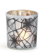 Small Spiderweb Candle Holder