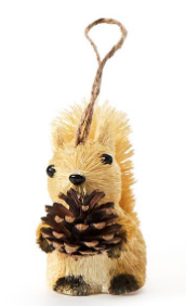 Forest Squirrel Ornament