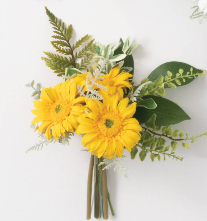 Gerbera Yellow Daisy Bouquet
