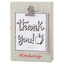 5x7 Teacher Life Clip Frame