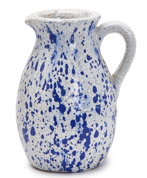Indigo Splash Jug