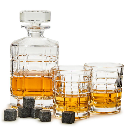 On The Rocks Decanter Set