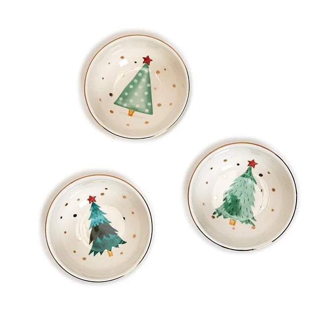 Christmas Tree Tidbit Bowl