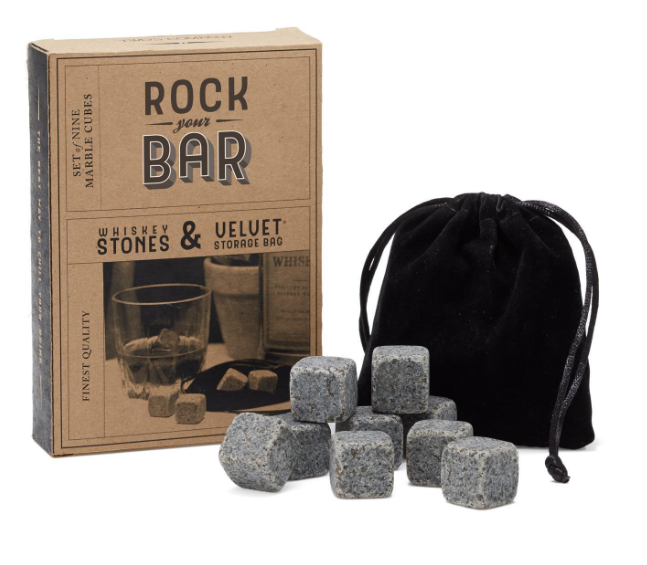 Whiskey Stones Set