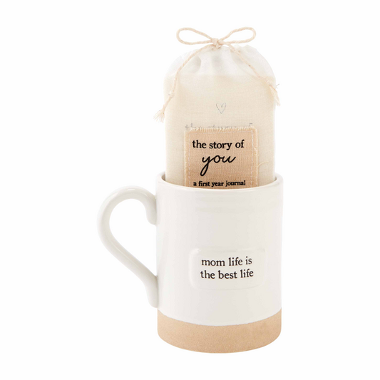 Mom Life Mug & Journal Set