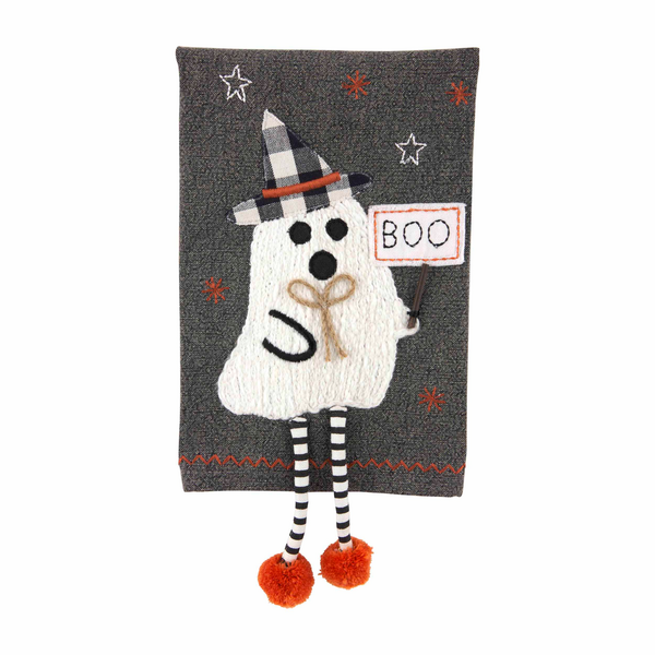 Boo Ghost Towel