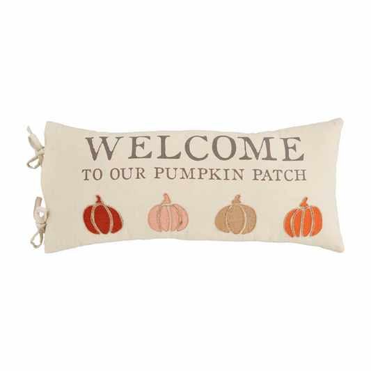 Pumpkin Patch Pillow