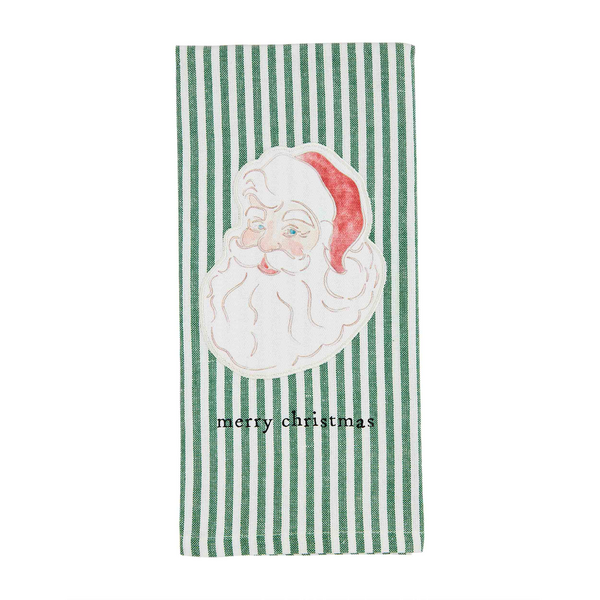 Vintage Santa Towel