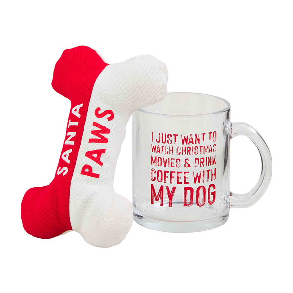 Movies & Coffee with My Dog Mug Set