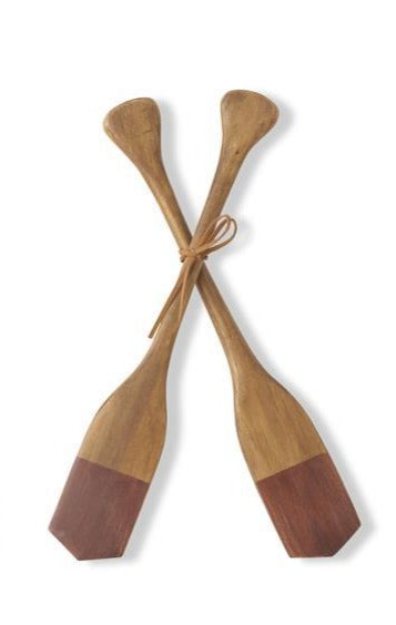 Tied Wooden Paddles