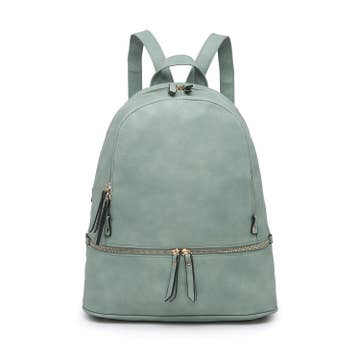 Light Teal Blake Backpack
