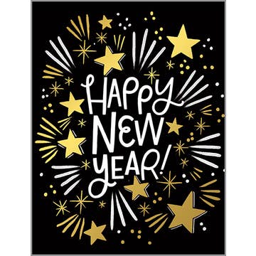 Happy New Year Card