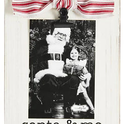 Santa & Me Clip Frame