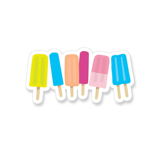 Popsicle Sticker