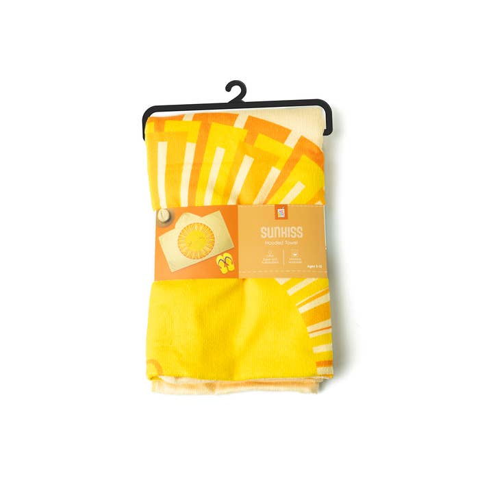 Sunkiss Hooded Beach Towel