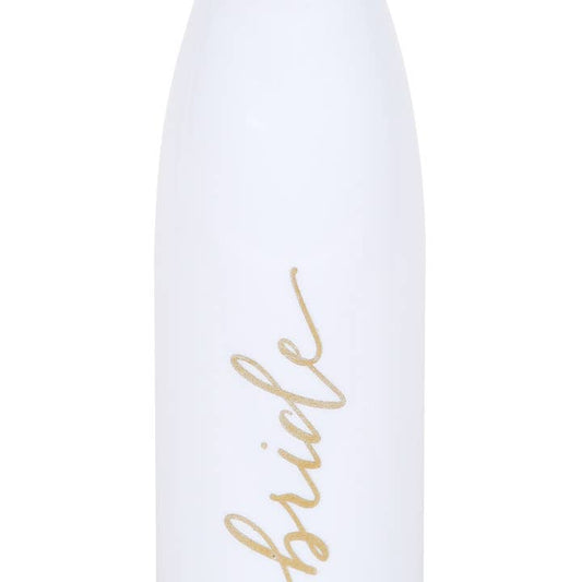 White Bride Water Bottle
