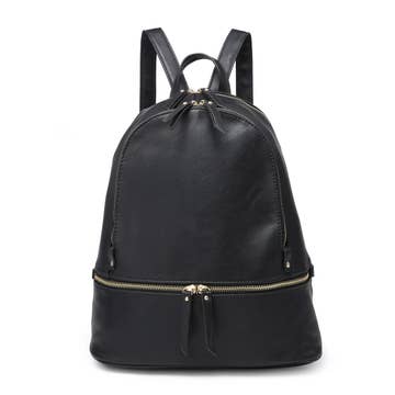 Black Blake Backpack