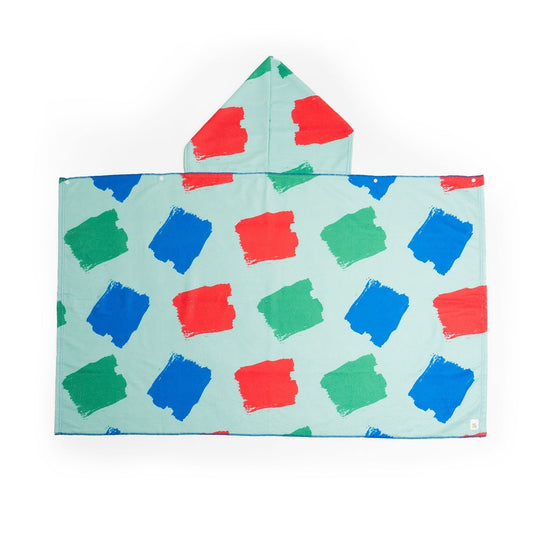 Carnival Hooded Beach Towel