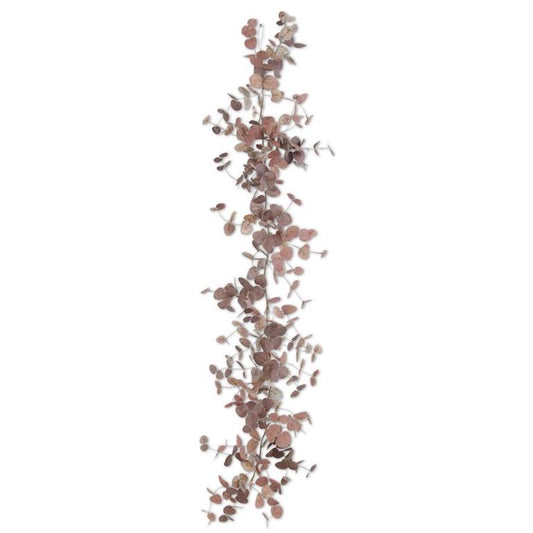 Burgundy Eucalyptus Garland