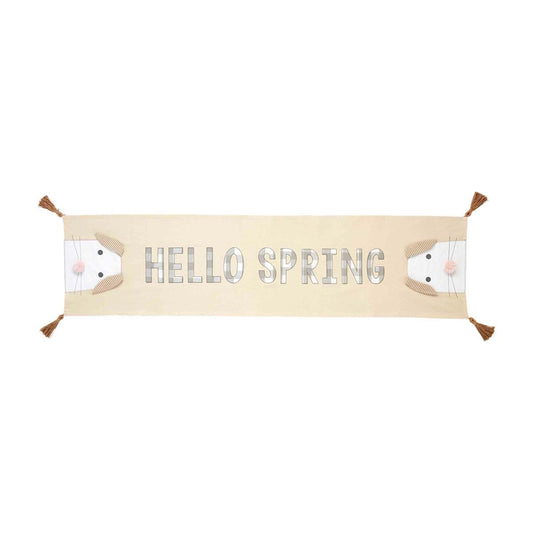 Spring Bunny Table Runner