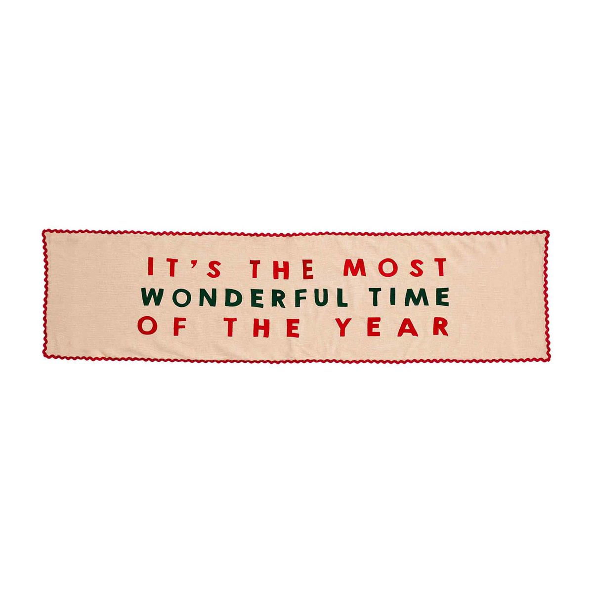 Wonderful Time Table Runner