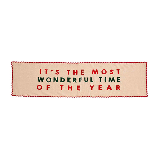 Wonderful Time Table Runner