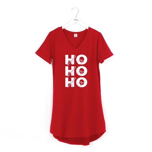S/M Ho Ho Ho Sleep Shirt