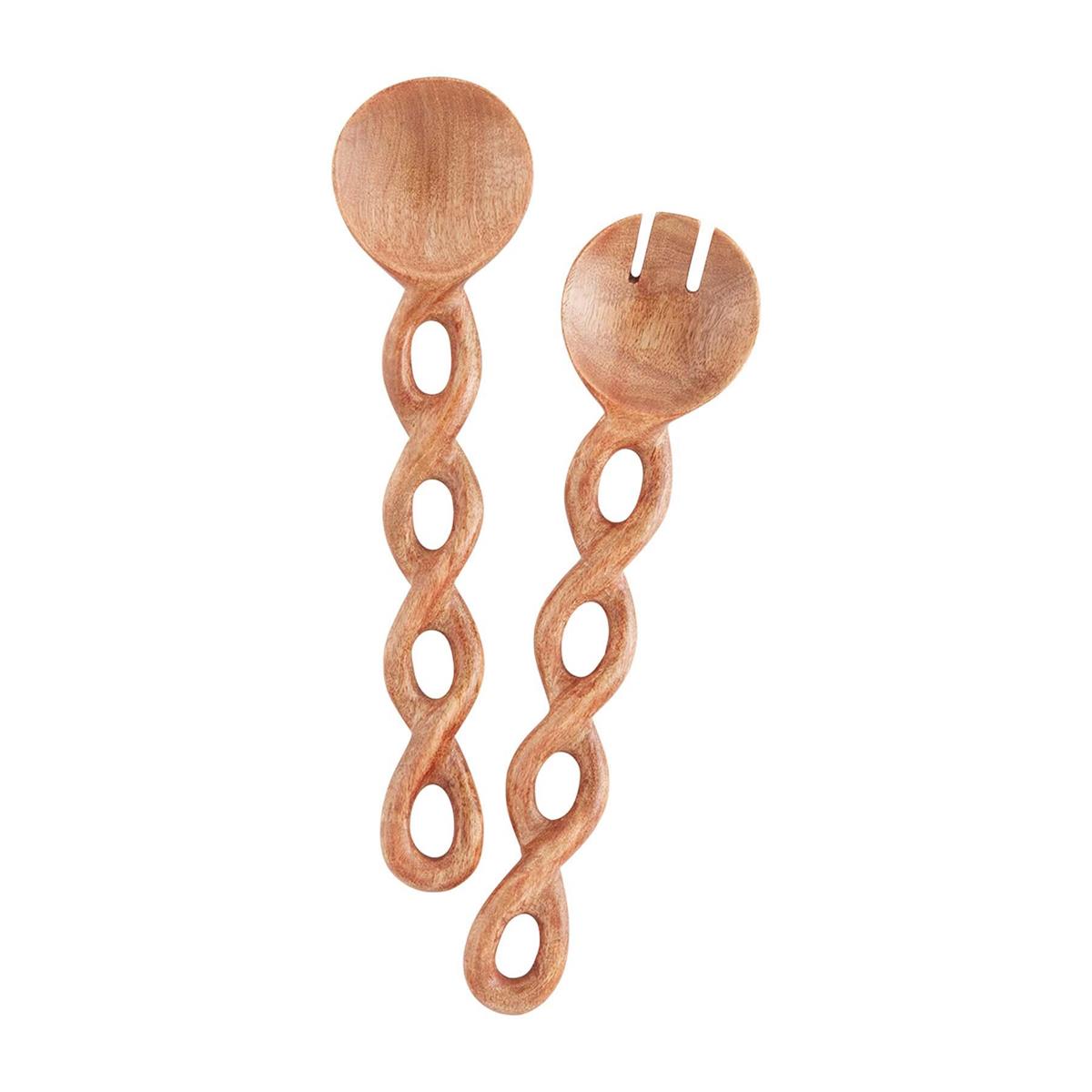 Twisted Serving Set