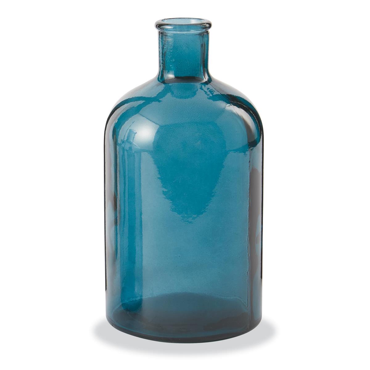 Blue Bottle Vase