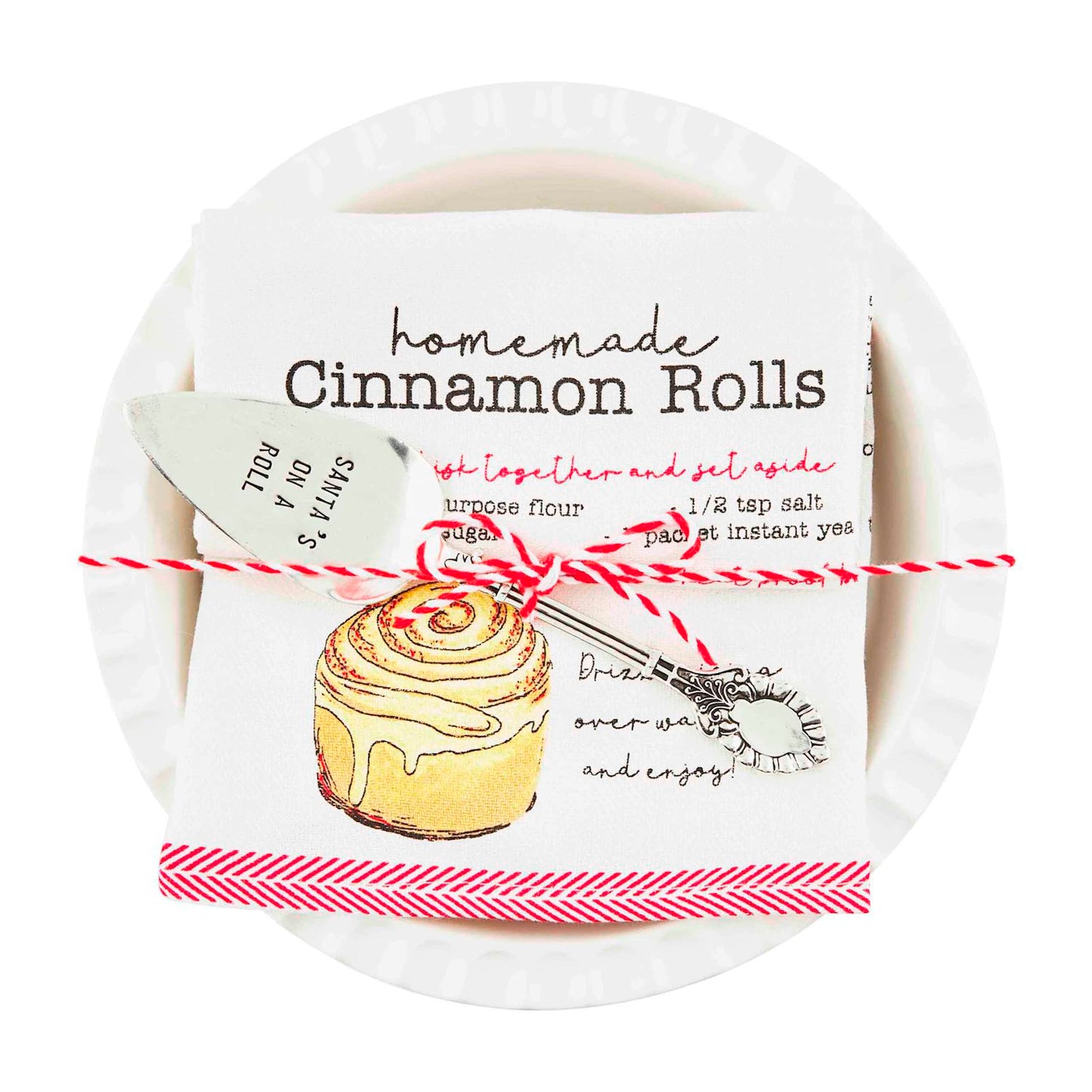 Cinnamon Roll Baker Set